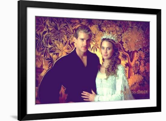 The Princess Bride - Westley and Buttercup-null-Framed Art Print