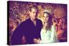 The Princess Bride - Westley and Buttercup-null-Stretched Canvas