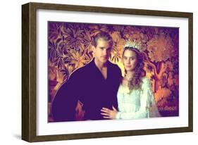 The Princess Bride - Westley and Buttercup-null-Framed Art Print