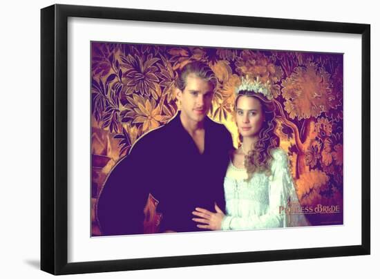 The Princess Bride - Westley and Buttercup-null-Framed Art Print