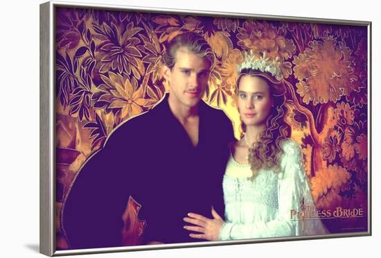 The Princess Bride - Westley and Buttercup-null-Framed Art Print