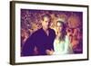 The Princess Bride - Westley and Buttercup-null-Framed Art Print