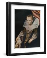 'The Princess', c1623 (c1927)-Paulus Moreelse-Framed Giclee Print