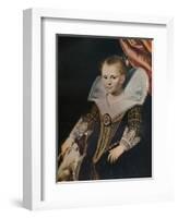 'The Princess', c1623 (c1927)-Paulus Moreelse-Framed Giclee Print