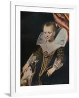 'The Princess', c1623 (c1927)-Paulus Moreelse-Framed Giclee Print