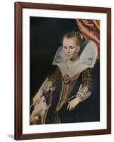 'The Princess', c1623 (c1927)-Paulus Moreelse-Framed Giclee Print