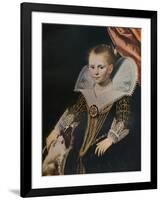 'The Princess', c1623 (c1927)-Paulus Moreelse-Framed Giclee Print