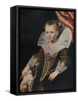 'The Princess', c1623 (c1927)-Paulus Moreelse-Framed Stretched Canvas