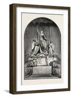 The Princess Charlotte Monument. the Princess Charlotte Augusta-null-Framed Giclee Print