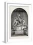 The Princess Charlotte Monument. the Princess Charlotte Augusta-null-Framed Giclee Print