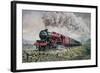 The Princess Elizabeth Storms North in All Weathers-David Nolan-Framed Giclee Print