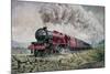 The Princess Elizabeth Storms North in All Weathers-David Nolan-Mounted Giclee Print