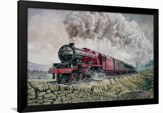 The Princess Elizabeth Storms North in All Weathers-David Nolan-Framed Giclee Print