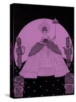 The princess - from-Harry Clarke-Stretched Canvas