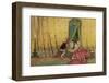 The Princess is Woken by the Prince's Kiss-Warwick Goble-Framed Photographic Print