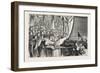 The Princess Louise at Portsmouth, Christening of the Inflexible, 1876, Uk-null-Framed Giclee Print