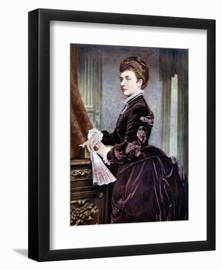 The Princess Louise, Duchess of Argyll, Late 19th-Early 20th Century-null-Framed Premium Giclee Print