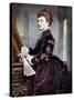 The Princess Louise, Duchess of Argyll, Late 19th-Early 20th Century-null-Stretched Canvas