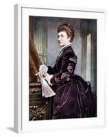The Princess Louise, Duchess of Argyll, Late 19th-Early 20th Century-null-Framed Giclee Print