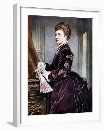 The Princess Louise, Duchess of Argyll, Late 19th-Early 20th Century-null-Framed Giclee Print