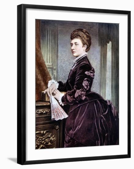 The Princess Louise, Duchess of Argyll, Late 19th-Early 20th Century-null-Framed Giclee Print