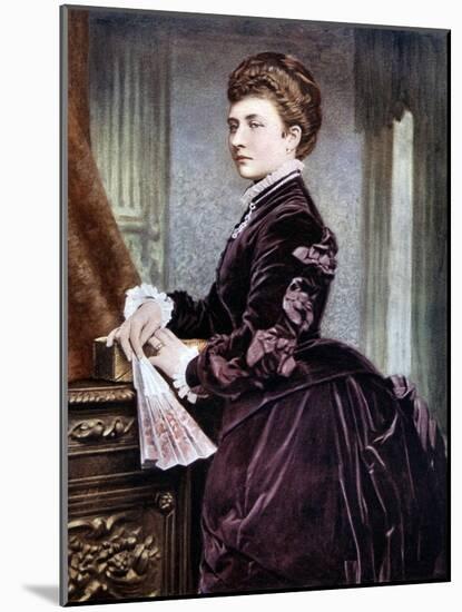 The Princess Louise, Duchess of Argyll, Late 19th-Early 20th Century-null-Mounted Giclee Print