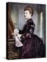 The Princess Louise, Duchess of Argyll, Late 19th-Early 20th Century-null-Stretched Canvas