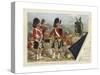 The Princess Louise's Argyll and Sutherland Highlanders-Richard Simkin-Stretched Canvas