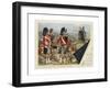 The Princess Louise's Argyll and Sutherland Highlanders-Richard Simkin-Framed Giclee Print