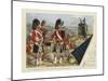 The Princess Louise's Argyll and Sutherland Highlanders-Richard Simkin-Mounted Giclee Print