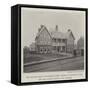 The Princess Mary Convalescent Home-null-Framed Stretched Canvas