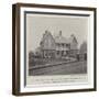 The Princess Mary Convalescent Home-null-Framed Giclee Print