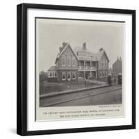 The Princess Mary Convalescent Home-null-Framed Giclee Print