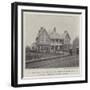 The Princess Mary Convalescent Home-null-Framed Giclee Print