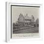 The Princess Mary Convalescent Home-null-Framed Giclee Print