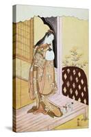 The Princess Nyosan, 1765-Suzuki Harunobu-Stretched Canvas