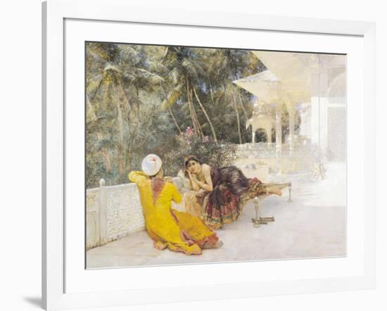 The Princess of Bengal, c.1889-Edwin Lord Weeks-Framed Giclee Print