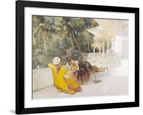 The Princess of Bengal, c.1889-Edwin Lord Weeks-Framed Giclee Print