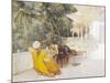 The Princess of Bengal, c.1889-Edwin Lord Weeks-Mounted Giclee Print