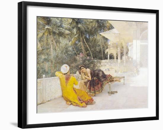 The Princess of Bengal, c.1889-Edwin Lord Weeks-Framed Giclee Print