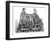 The Princess of Bhopal, India, 1895-Charles Barbant-Framed Giclee Print