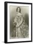 The Princess of Capua-Alfred-edward Chalon-Framed Giclee Print