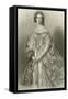 The Princess of Capua-Alfred-edward Chalon-Framed Stretched Canvas