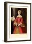 The Princess of Elizabeth-H. Shaw-Framed Art Print