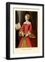 The Princess of Elizabeth-H. Shaw-Framed Art Print