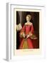 The Princess of Elizabeth-H. Shaw-Framed Art Print