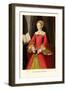 The Princess of Elizabeth-H. Shaw-Framed Art Print