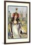 The Princess of Oz-John R. Neill-Framed Art Print