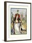 The Princess of Oz-John R. Neill-Framed Art Print