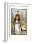 The Princess of Oz-John R. Neill-Framed Art Print